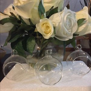 Clear Glass Mini Globe